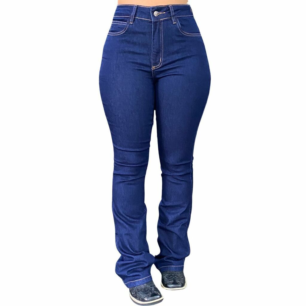 Calça Feminina Tex Team Amaciada - Imagem 3