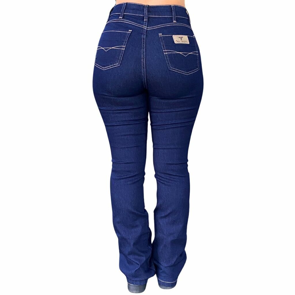 Calça Feminina Tex Team Amaciada - Imagem 4