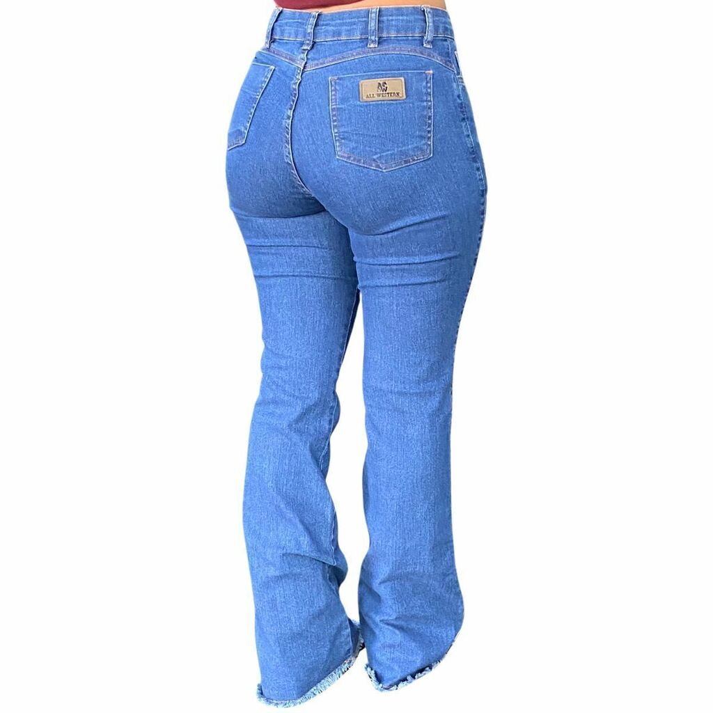 Calça Feminina All Western Stone Media - Imagem 2