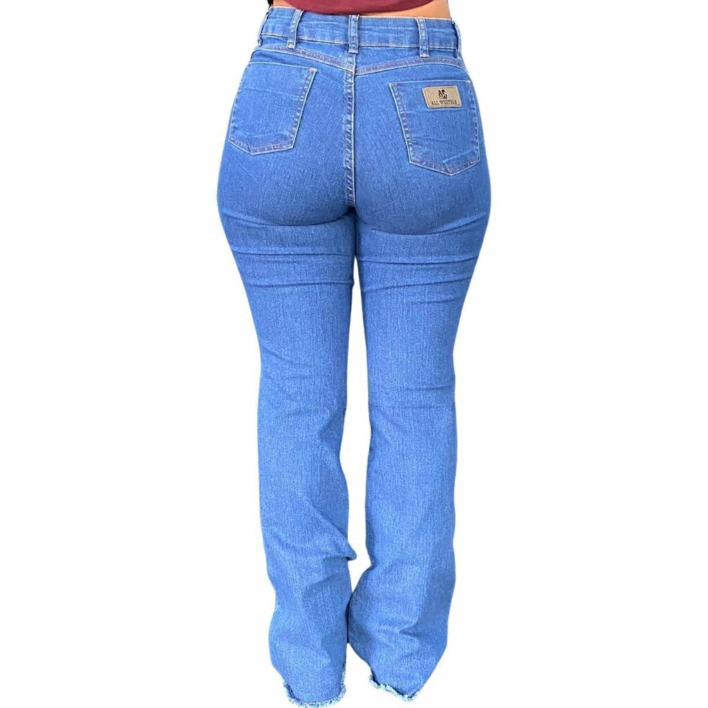 Calça Feminina All Western Stone Media - Imagem 3