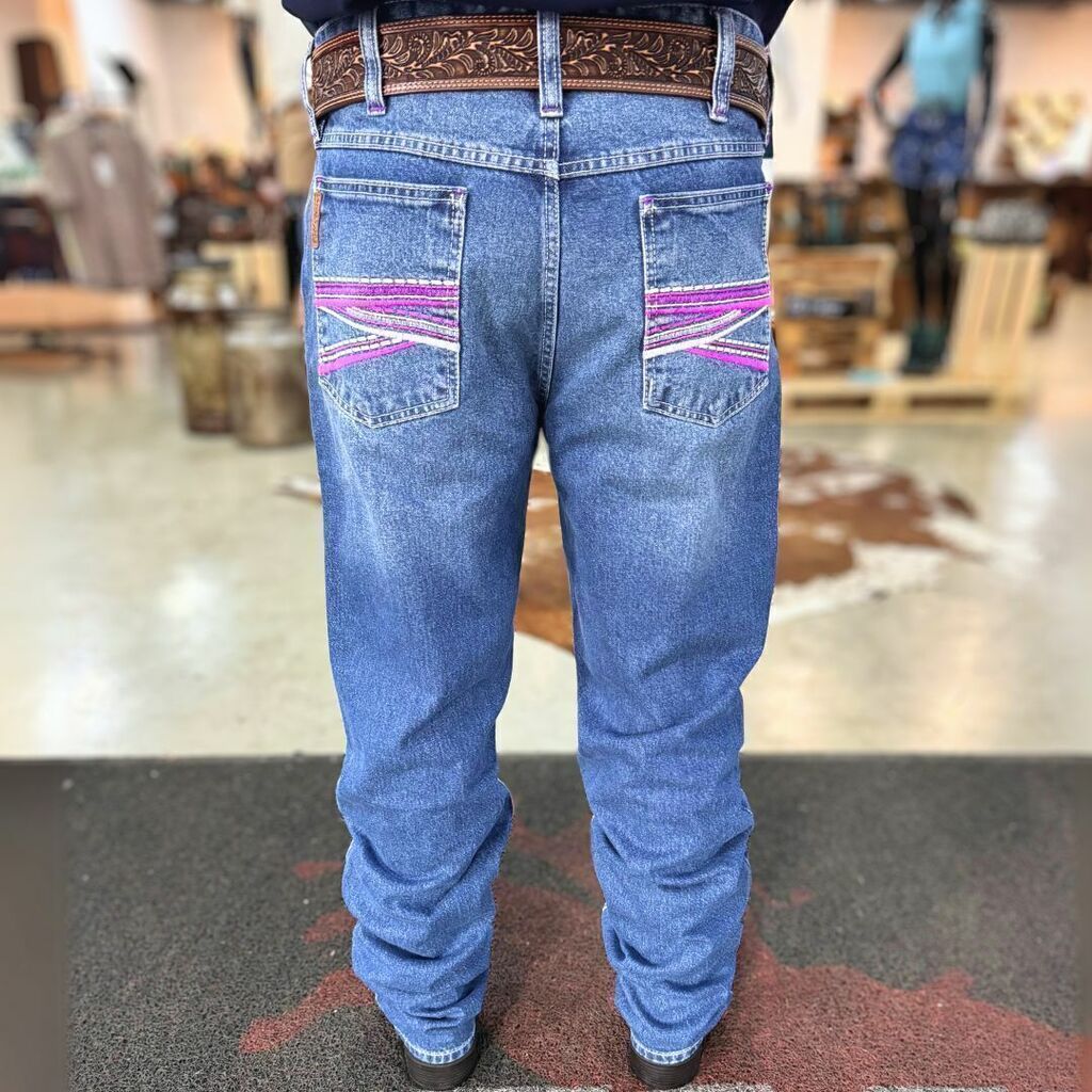 Calça Masculina Bill Way Bordada Ref.013502