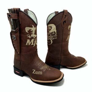 BotaFaca Milionário e José Rico
- Couro Crazy Horse Nescau | Bordados Bege