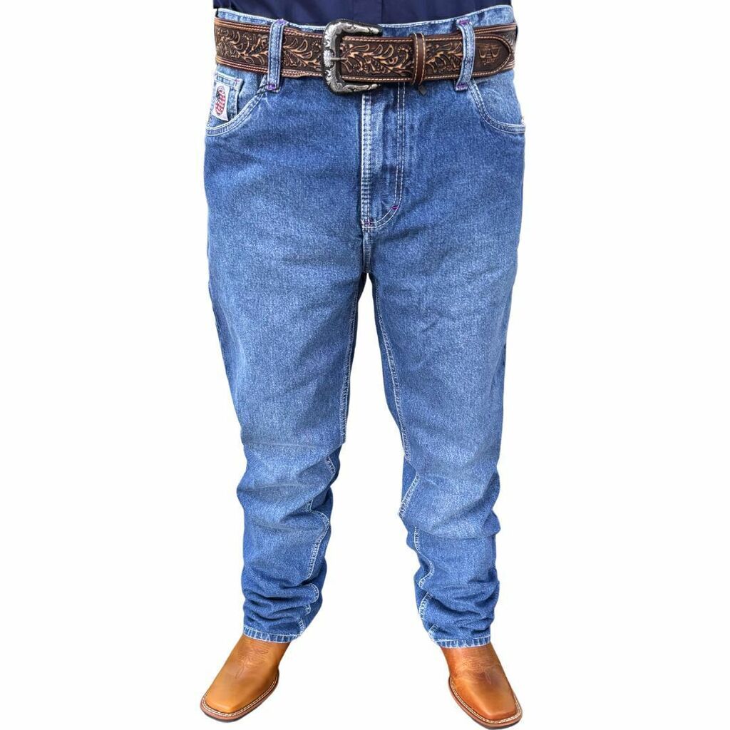 Calça Masculina Bill Way Bordada Ref.013502 - Imagem 2