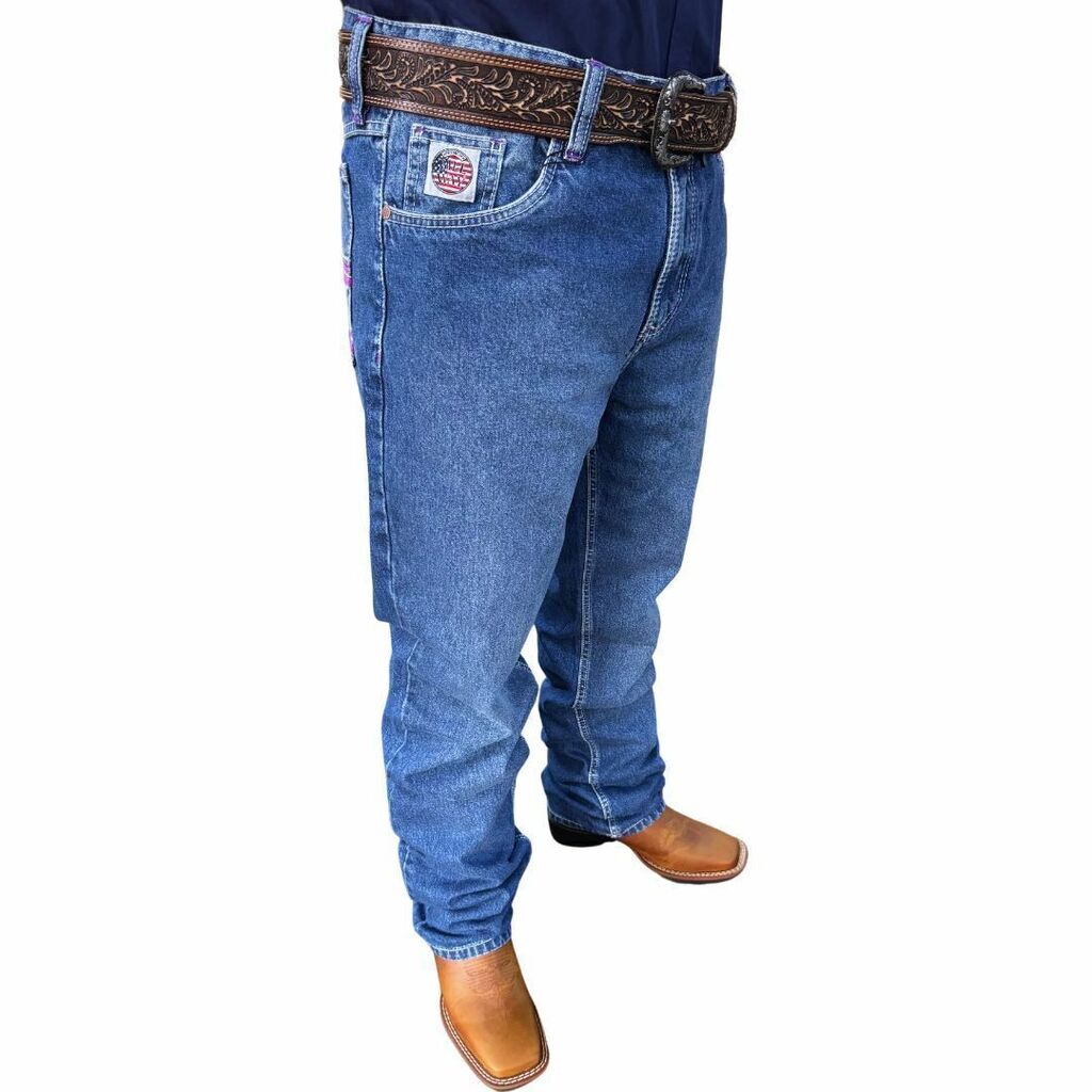 Calça Masculina Bill Way Bordada Ref.013502 - Imagem 3