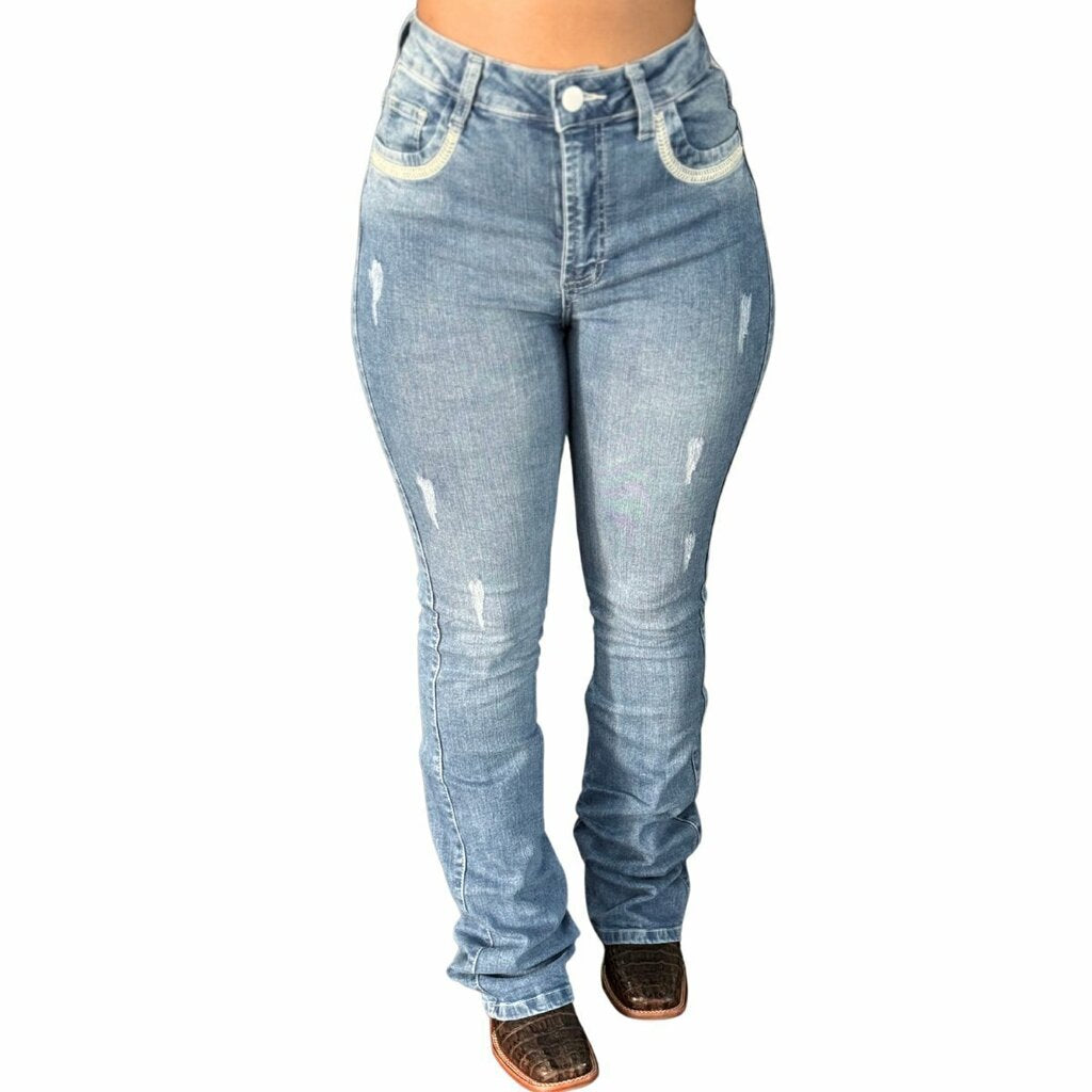 Calça Jeans Feminina Best Rodeio - Imagem 2