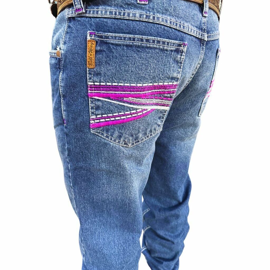 Calça Masculina Bill Way Bordada Ref.013502 - Imagem 4