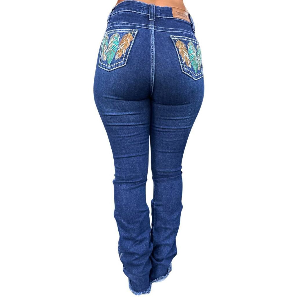 Calça Feminina Penssy Rodeo Maggie - Imagem 4