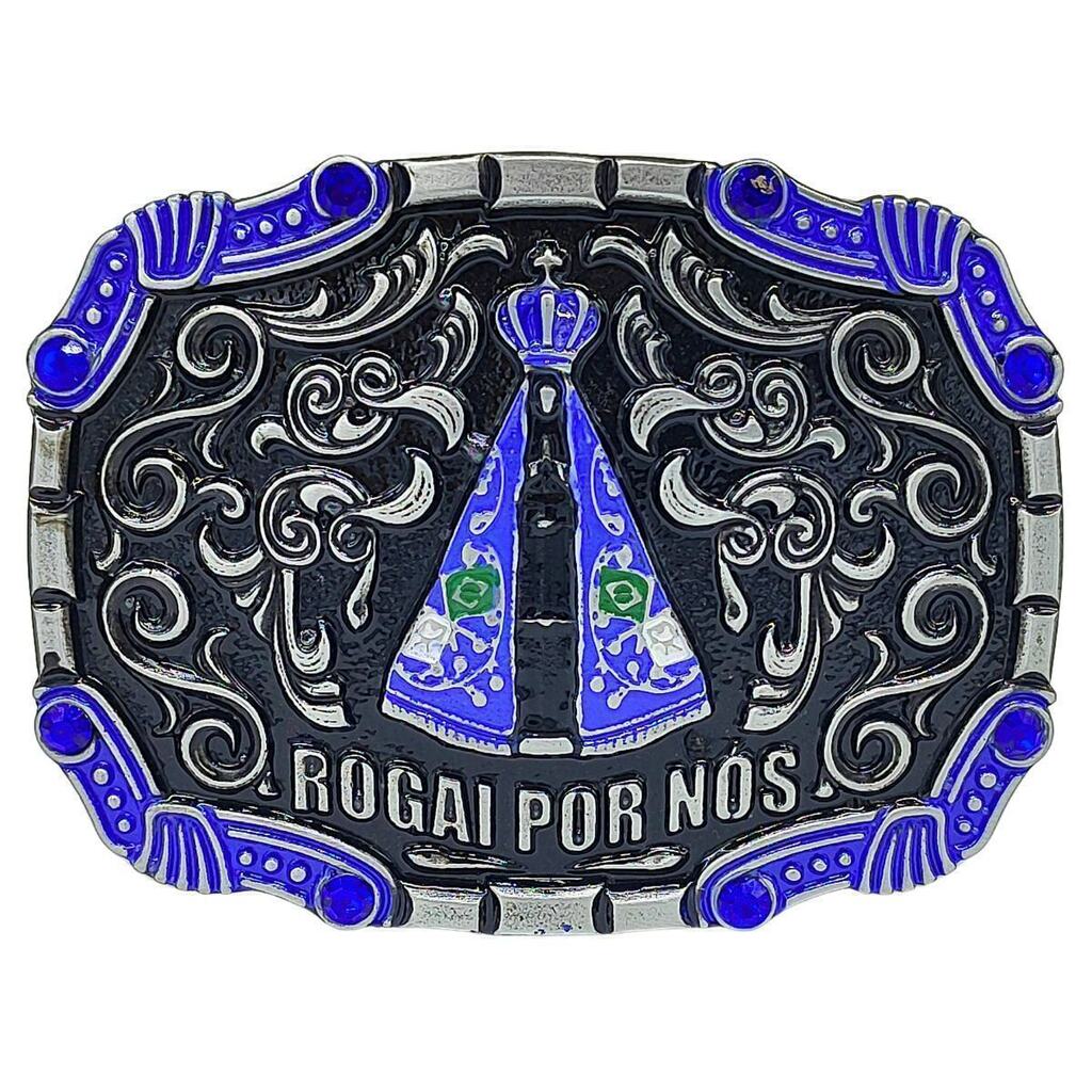 Fivela Master Nossa Senhora Preto