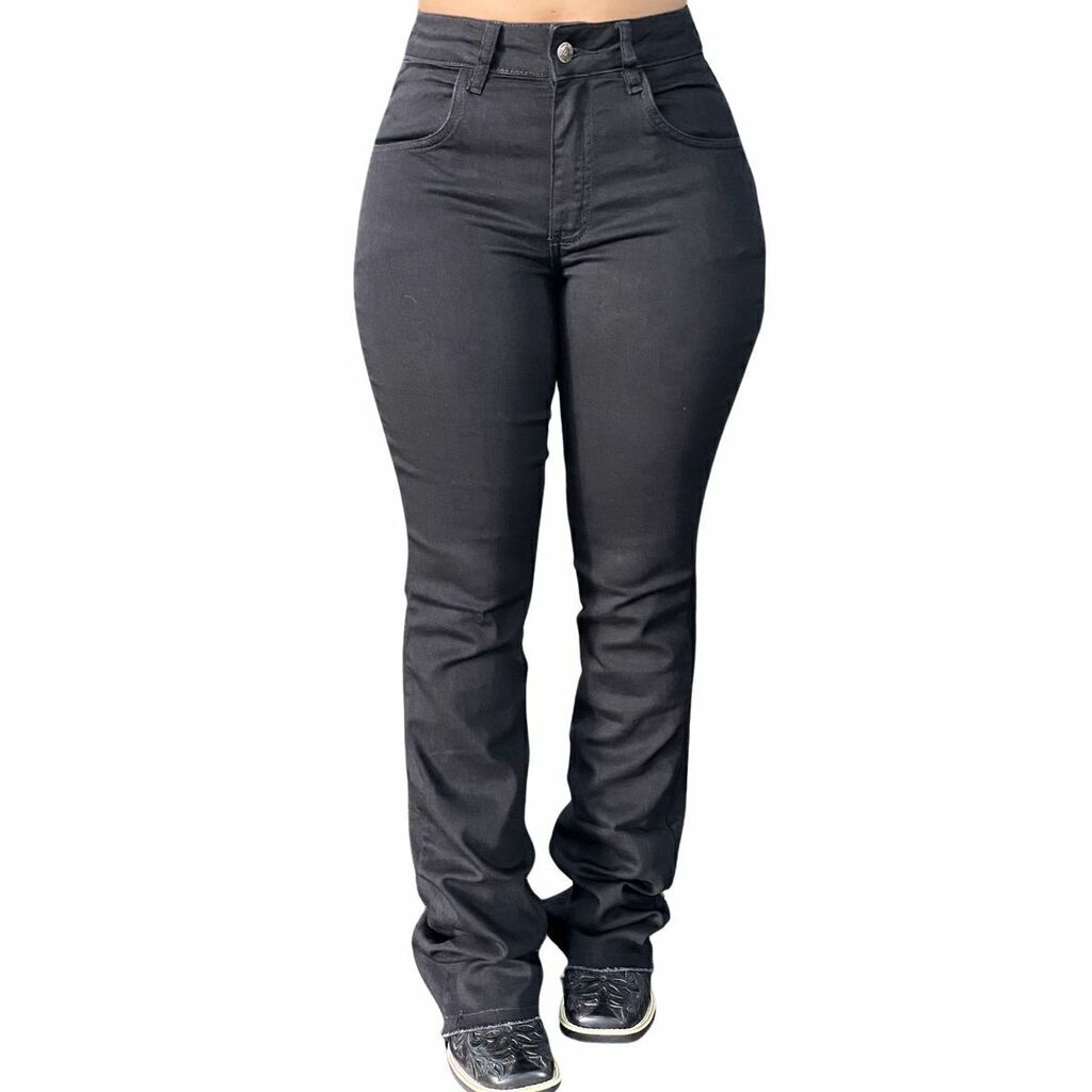 Calça Feminina Tex Team Cavalinho Rosa - Imagem 3