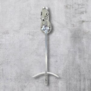 Suporte Para Chapéu Garanhão Prata