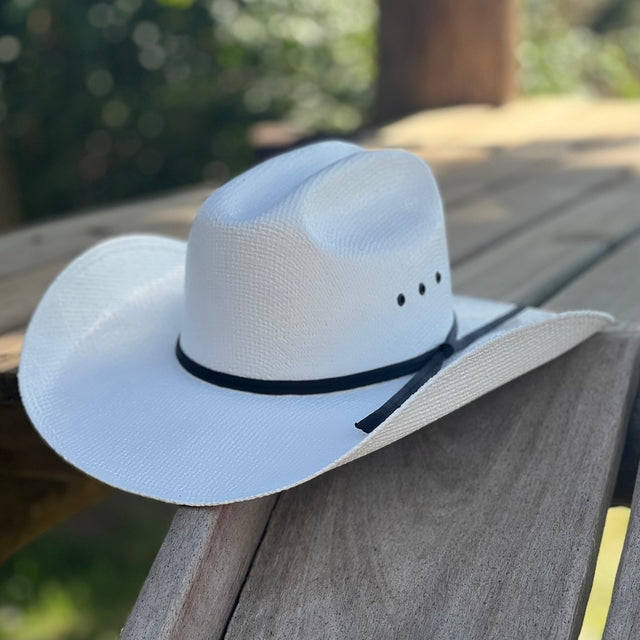 COMBO 02 CHAPÉU MUNDIAL AMERICANO BASIC - BRANCO E PRETO - Imagem 2