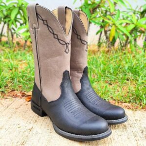 Bota Texana Goyazes Pit Stop Waco Cimento R