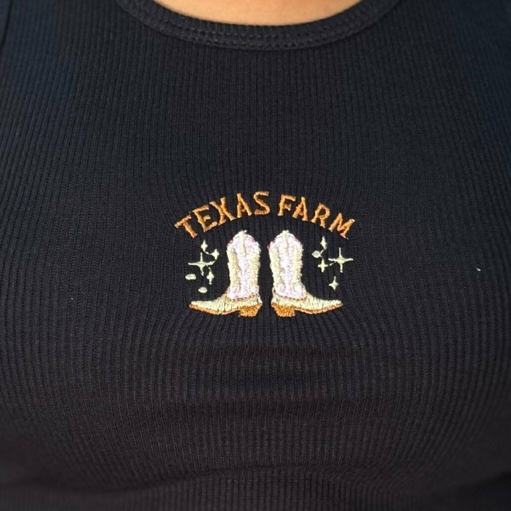 Regata Feminina Texas Farm Canelada Bota - Imagem 2