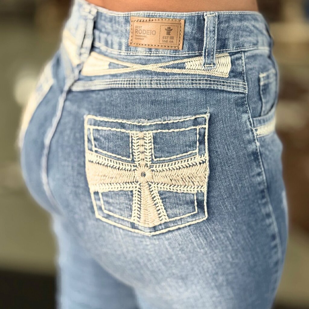Calça Jeans Feminina Best Rodeio - Imagem 4