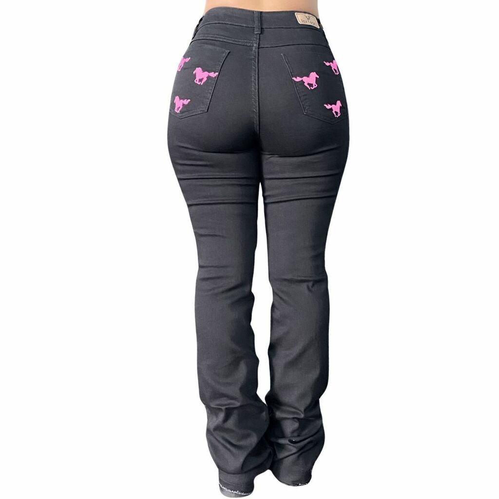 Calça Feminina Tex Team Cavalinho Rosa - Imagem 4