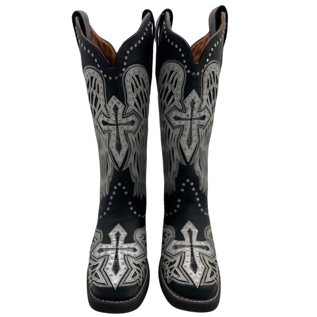 Bota Texana Feminina Goyazes Dallas Preto - Imagem 3