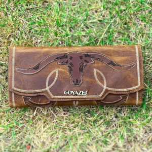 Carteira Goyazes Dallas Ocre
