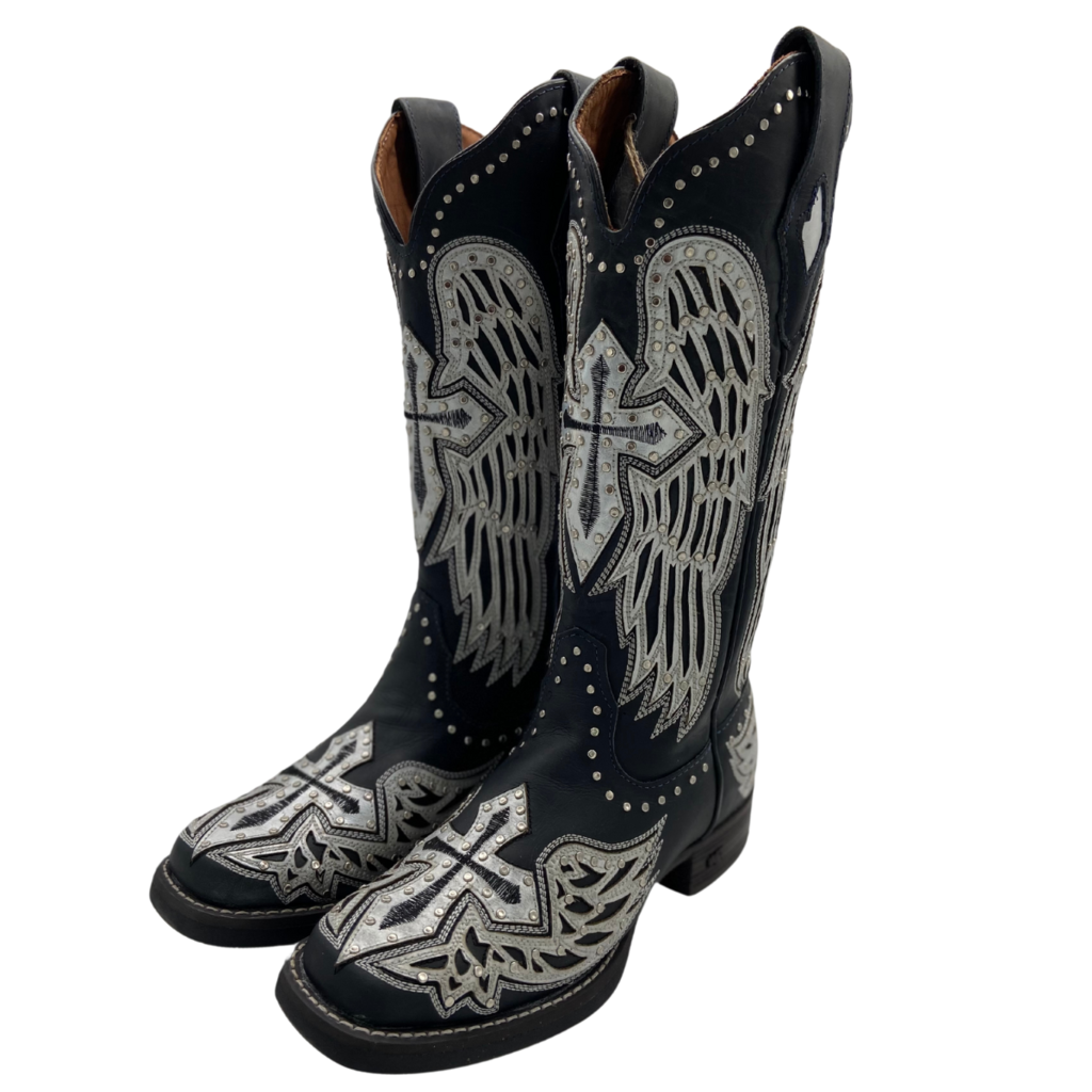 Bota Texana Feminina Goyazes Dallas Preto - Imagem 4