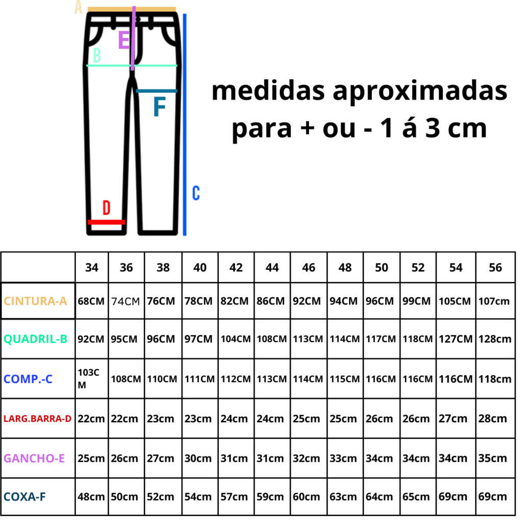Calça Fem Tex Team Carpinteira Bordada Verde - Imagem 5