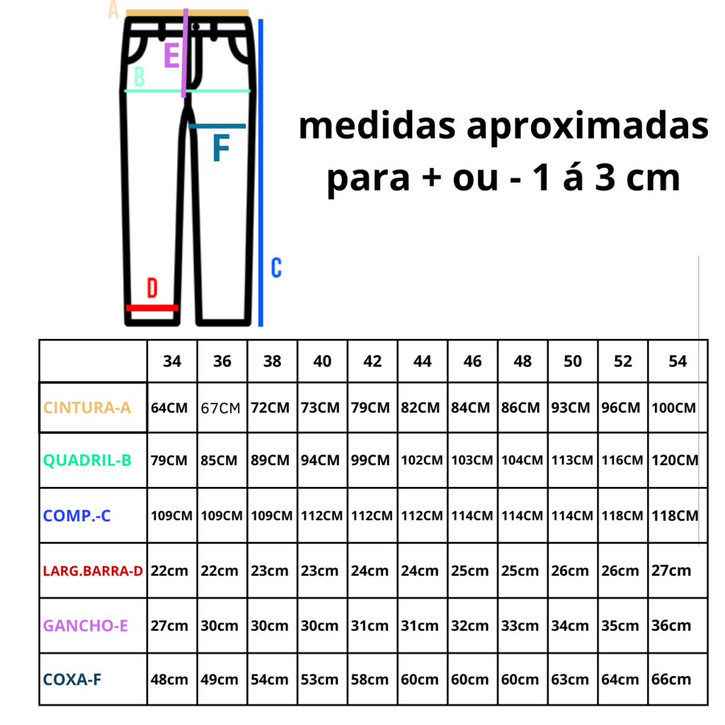 Calça Fem Tex Team Desfiada Clear - Imagem 3