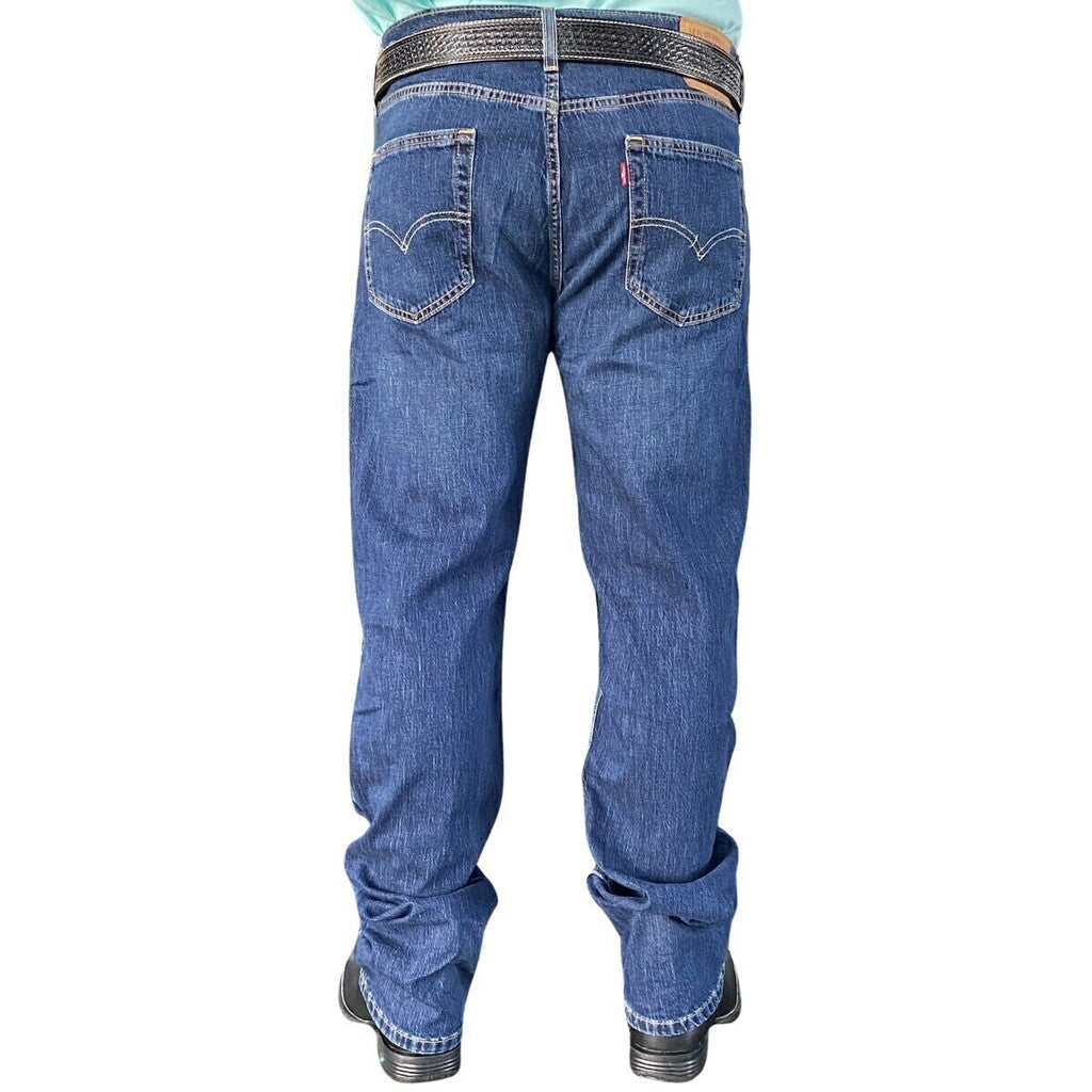 Calça Masculina Levis 514 Straight Demin - Imagem 2