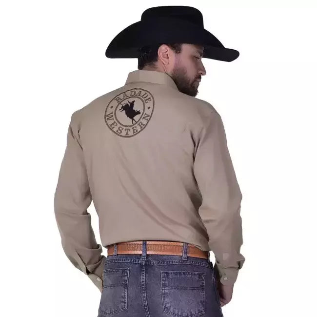 Camisa Radade M/L Bordada New Western - Imagem 4