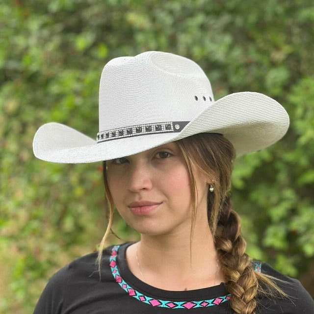 COMBO 02 CHAPÉU MUNDIAL AMERICANO BRILHANTE E BASIC - BRANCO - Imagem 3