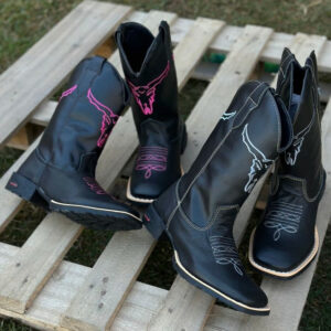 COMBO CASAL - 02 BOTAS DE BOI