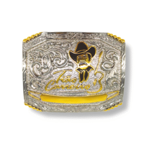 Fivela Sumetal Royalties Tião Carreiro