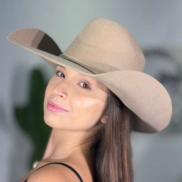 CHAPÉU PRALANA ARENA FELT UNISSEX ABA 11 - BEGE - Imagem 4