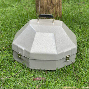 Case p/chapéu king western - cinza