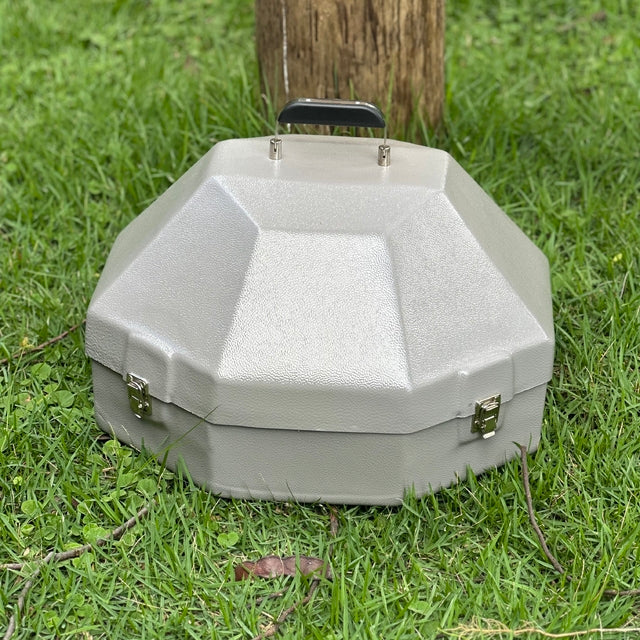 Case p/chapéu king western - cinza