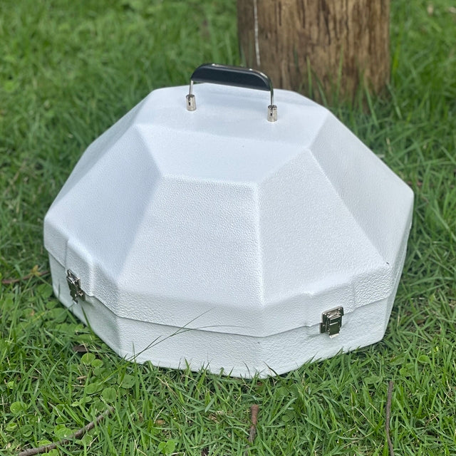 Case p/chapéu king western - branca - Imagem 2