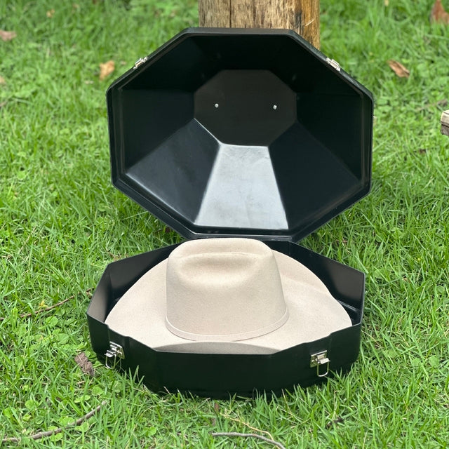 Case p/chapéu king western - preto - Imagem 2