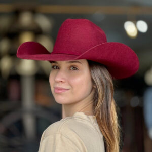 CHAPÉU PRALANA ARENA FELT ABA 11 - VINHO