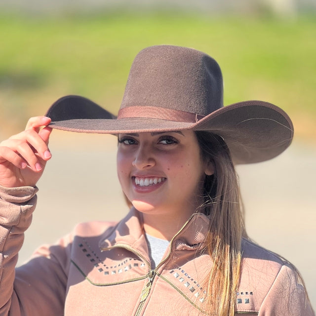 CHAPÉU ELDORADO ULTIMATE LÃ MARROM - EC795 - Imagem 2