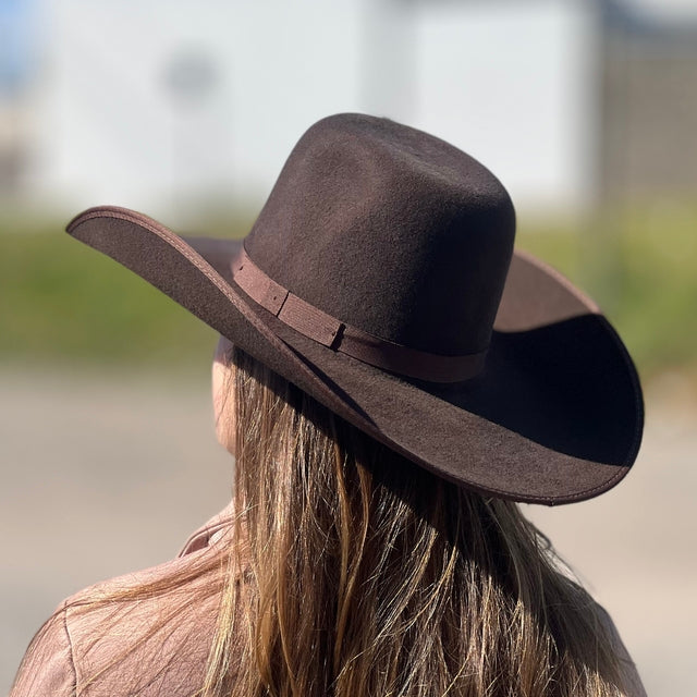 CHAPÉU ELDORADO ULTIMATE LÃ MARROM - EC795 - Imagem 3