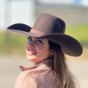 CHAPÉU ELDORADO ULTIMATE LÃ MARROM - EC795