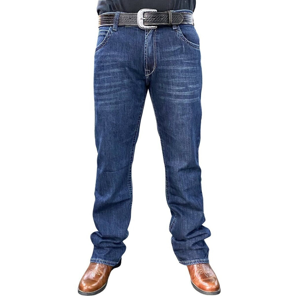 Calça Masculina Selff Western Relaxed Dark - Imagem 2