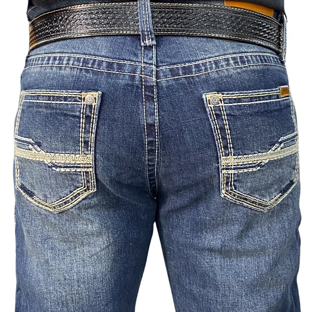 Calça Masculina Selff Western Relaxed - Imagem 3