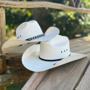 COMBO 02 CHAPÉU MUNDIAL AMERICANO BRILHANTE E BASIC - BRANCO