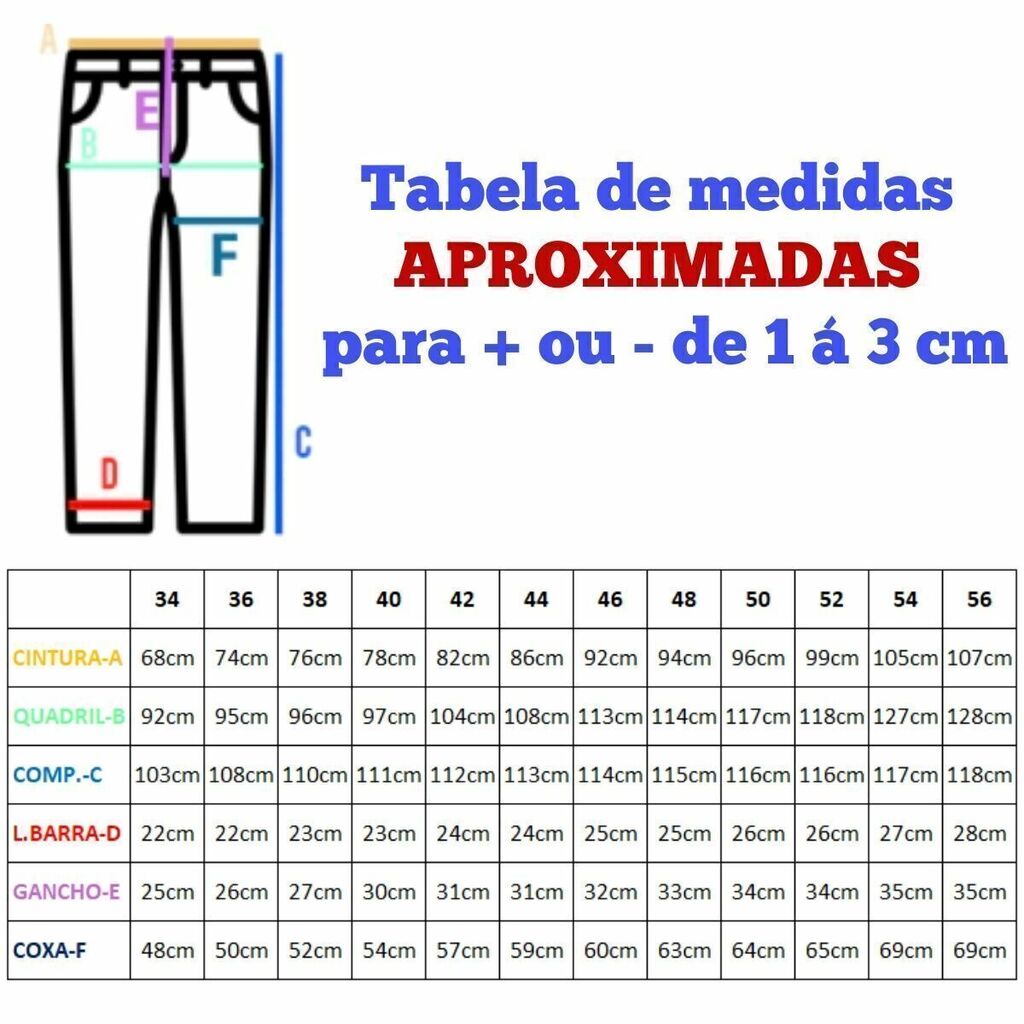 Calça Feminina Tex Team Amaciada - Imagem 5