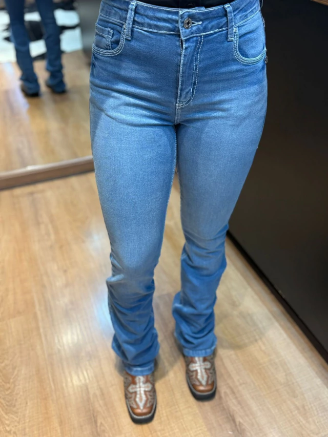 Calça West Dust bordada - ORIGINAL - Imagem 4