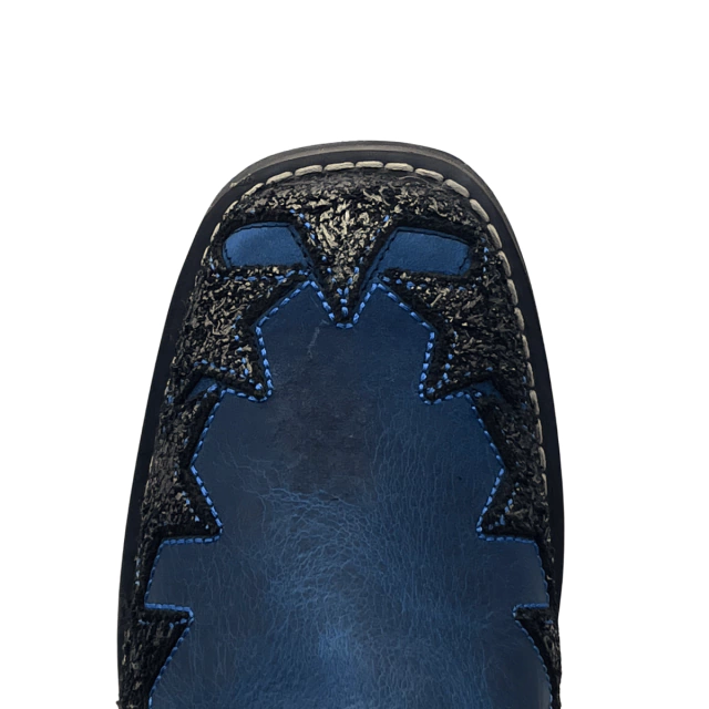 Bota Goyazes Fem Dallas Mustang Preto - Imagem 6