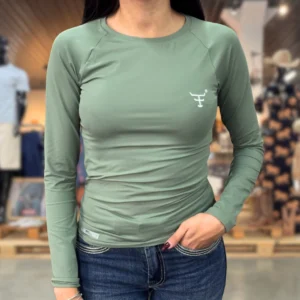 Camiseta Texas Farm Uv50+ Térmica Fem