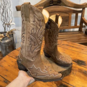 Bota Bico Fino Bonazus Café