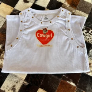 Regata Branca coração