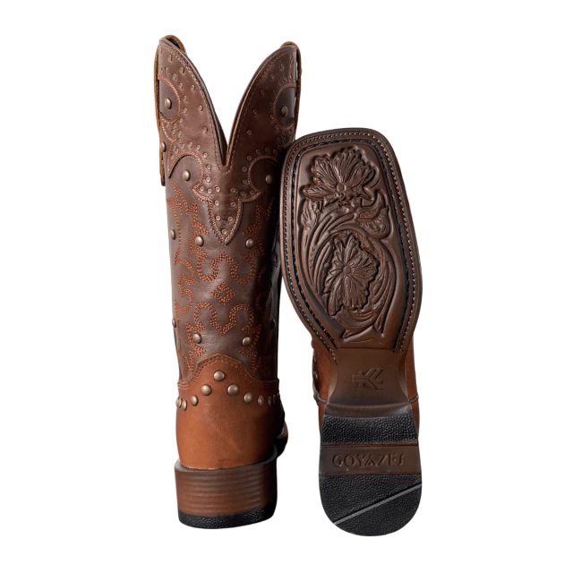 Bota Goyazes Fem Dallas Terra - Imagem 7