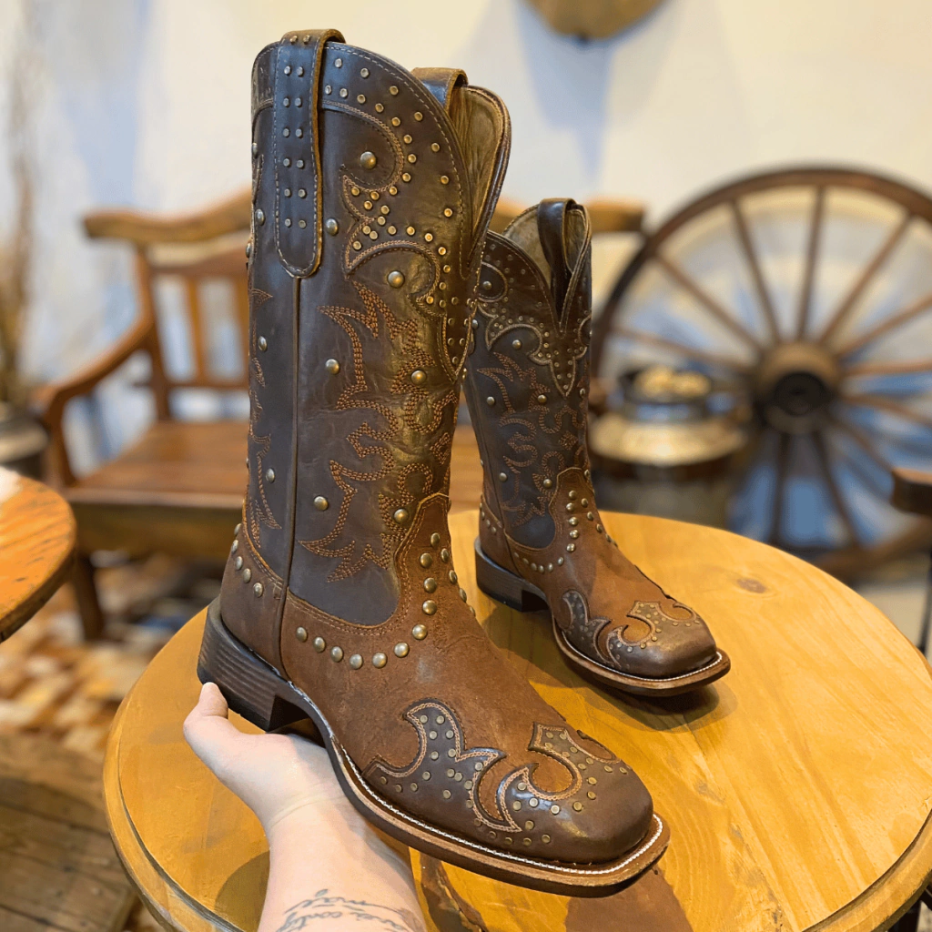 Bota Goyazes Fem Dallas Terra