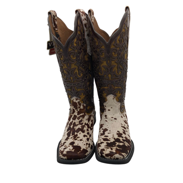 Bota Feminina Hoper Vimar Marrom - Imagem 3